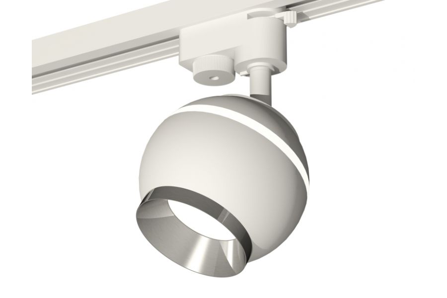 Трековый однофазный светильник с подсветкой Ambrella Light Track System XT1101021 (A2520, C1101, N7032)