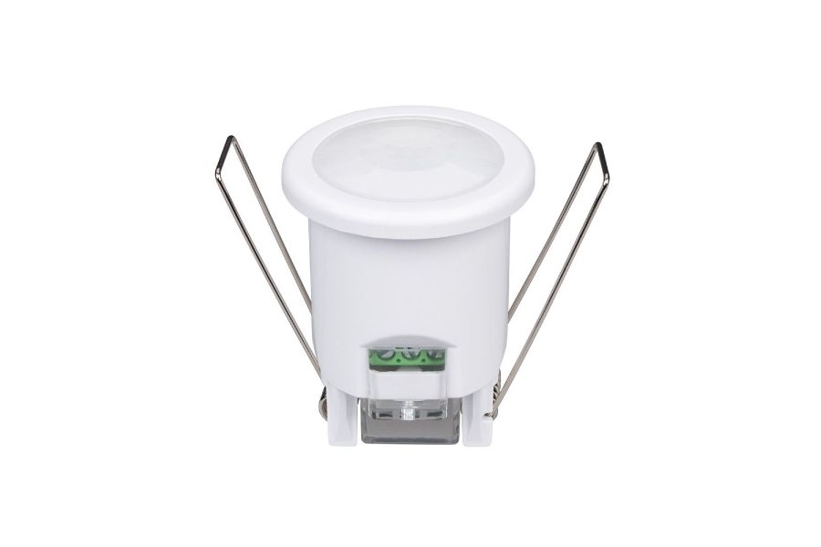 Датчик движения Arlight NAVE-PIR-BUILT-R50-400W-WH (230V, 1.7A, MINI) 031836(2)