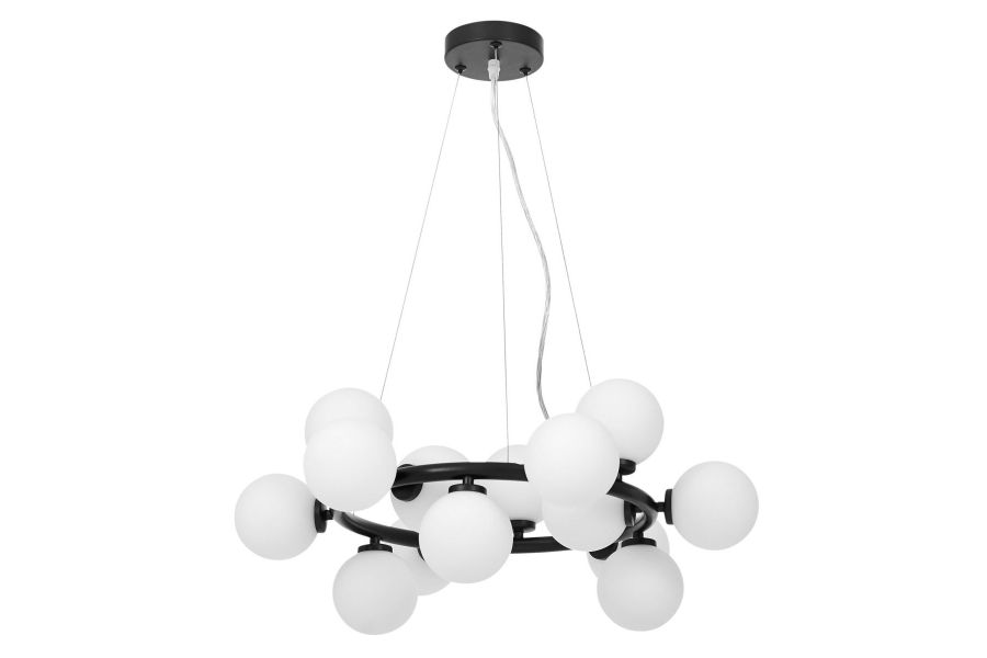 Подвесная люстра Lumina Deco Marsiada LDP 6033-15 BK