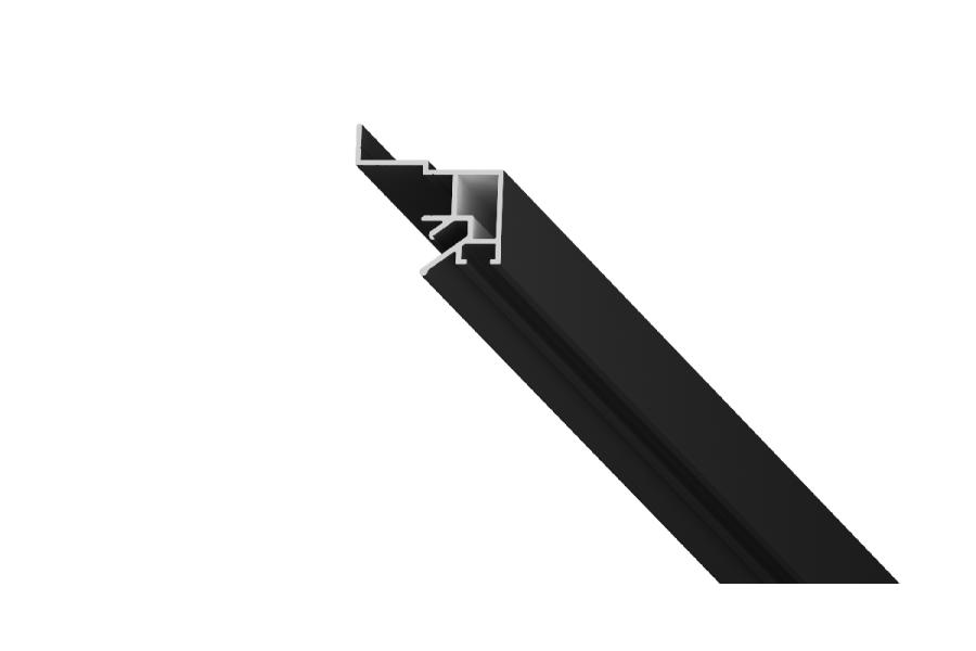 Безрамный теневой профиль SWG PRO FSC-20-BL-2 022511