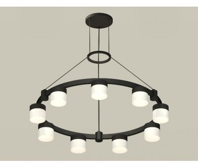 Подвесная люстра Ambrella Light Traditional (A9205, C9242, N8402) XR92051904