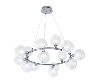 Подвесная люстра Modestyle MS.6030.15 SL