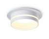 Встраиваемый светильник Ambrella Light GX53 Acrylic tech TN5218