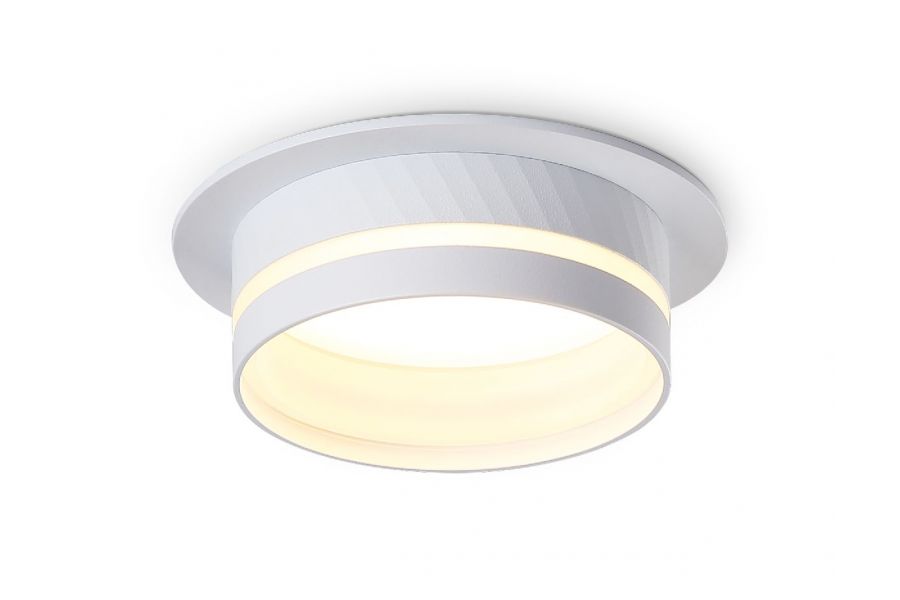 Встраиваемый светильник Ambrella Light GX53 Acrylic tech TN5218