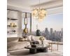 Подвесная люстра Loft IT Lolly 10492/600 Champagne