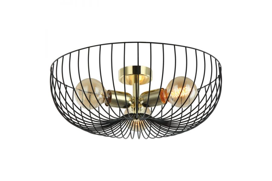 Люстра на штанге Lussole Loft Brooks LSP-8251