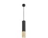 Подвесной светильник Lumina Deco Tuba LDP 1101-300 BK+GD