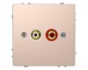 Аудиорозетка Schneider Electric Merten D-Life MTN4350-6051