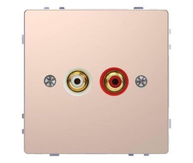 Аудиорозетка Schneider Electric Merten D-Life MTN4350-6051