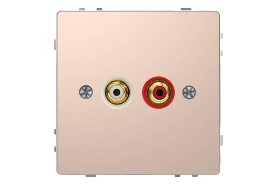 Аудиорозетка Schneider Electric Merten D-Life MTN4350-6051