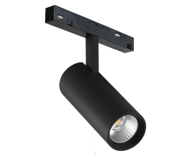 Трековый магнитный светильник iLedex Vision SMART 4822-006-D55-18W-38DG-BK