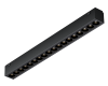 Трековый магнитный светильник iLedex Vision 4825-039-L293-18W-36DG-3000K-BK