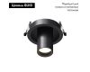Встраиваемый светильник Maytoni Focus S C048CL-01-GU10-B