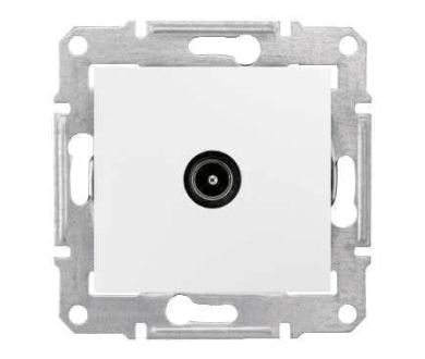 Розетка TV оконечная Schneider Electric Sedna 1dB SDN3201621