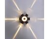 Архитектурный светильник Reluce 86973-9.2-007U LED2W+6*1W BK