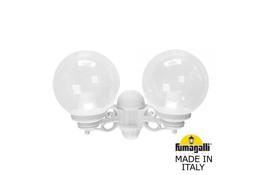 Уличный настенный светильник Fumagalli Globe 250 G25.141.000.WXF1R