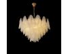 Подвесная люстра Crystal Lux EMILIA SP12 BRASS