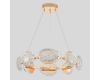 Подвесная люстра Crystal Lux FELICIDAD SP64W LED
