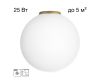 Потолочный светильник Citilux Ron CL941D25B2