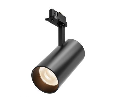 Трековый трехфазный светильник Maytoni Technical Focus Led TR197-3-40WCCT-M-B