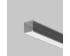 Рассеиватель для профиля 35×35 Maytoni Led Strip ALM-3535A-O-DF-10M 642031