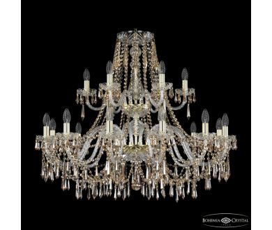 Подвесная люстра Bohemia Ivele Crystal 1403/12+6/360/2d G R721