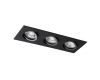 Встраиваемый cветильник Crystal Lux CLT 002C3 BL