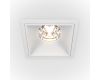 Встраиваемый светильник Maytoni Technical Alfa LED DL043-01-15W4K-SQ-W