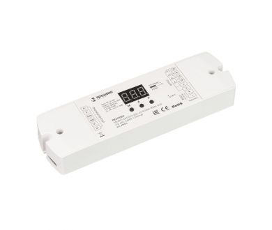 Декодер Arlight SMART-DMX512-204-62-RGBW-RDM-SUF (12-48V, 4x350-1200mA) 037441