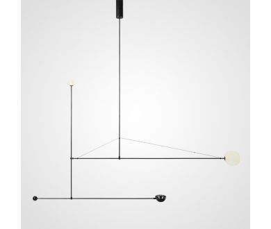 Подвесной светильник ImperiumLoft Lines 140825-26