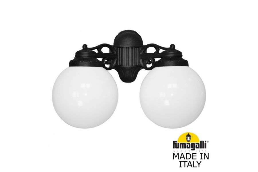 Уличный настенный светильник Fumagalli G25.141.000.AYE27DN
