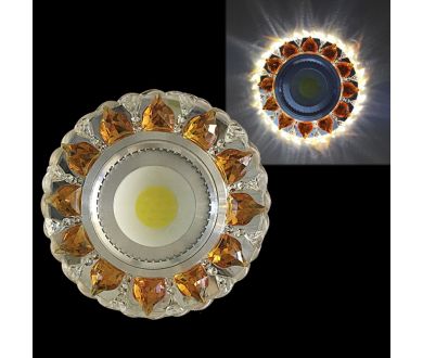 Встраиваемый светильник Reluce 42182-9.0-001PL MR16+LED3W (2