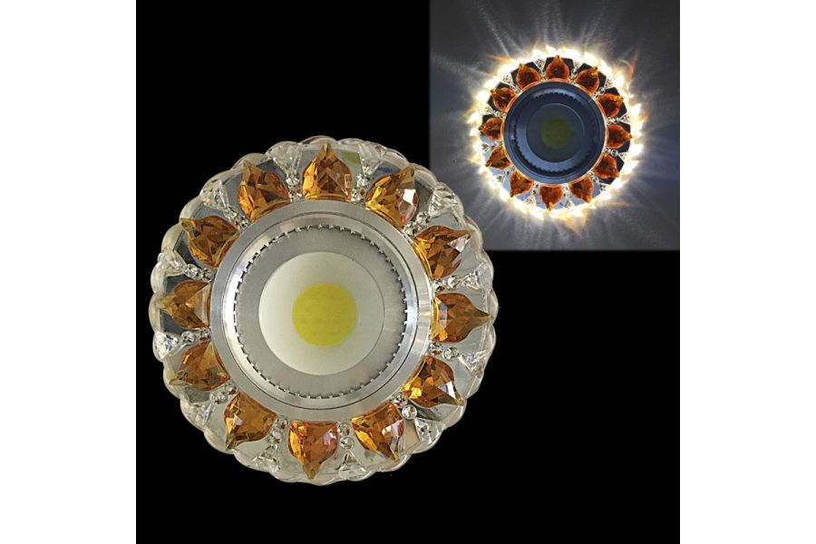 Встраиваемый светильник Reluce 42182-9.0-001PL MR16+LED3W (2