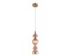 Подвесной светильник Crystal Lux Iris SP1 A Amber