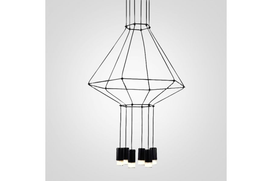 Подвесной светильник ImperiumLoft Vibia Wireflow 84532-22