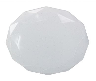 Потолочный светильник Эра Классик без ДУ SPB-6 WH 18W-4K Slim Sparkle
