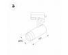 Трековый светодиодный светильник Arlight LGD-Gelios-4TR-R95-40W Warm3000 031232