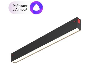 Трековый светодиодный светильник Denkirs DK8004-BK