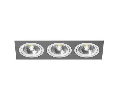 Встраиваемый светильник Lightstar INTERO 111 i839060606 (217839+217906+217906+217906)