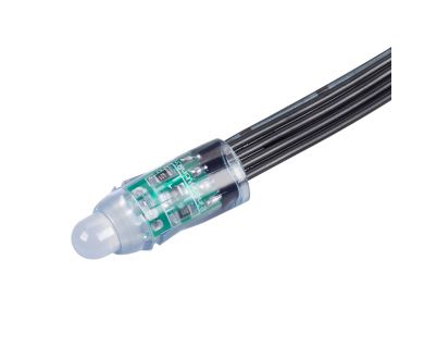Модуль герметичный Arlight ARL-UVR-D12 12V RGB (0.3W, IP67, 90 deg) 043430