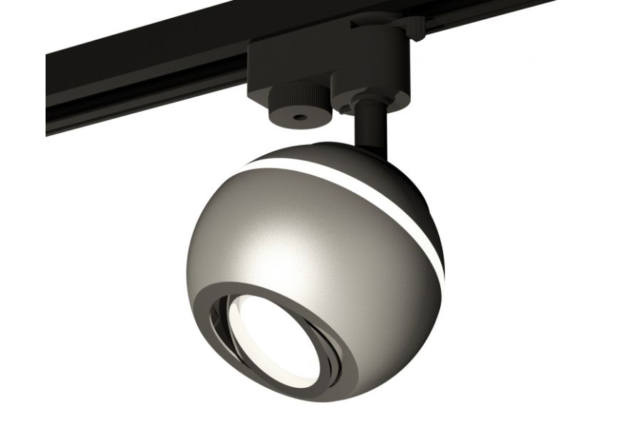 Трековый однофазный светильник с подсветкой Ambrella Light Track System XT1103002 (A2521, C1103, N7003)