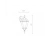 Настенный светильник ARTE Lamp A1204AL-1BN