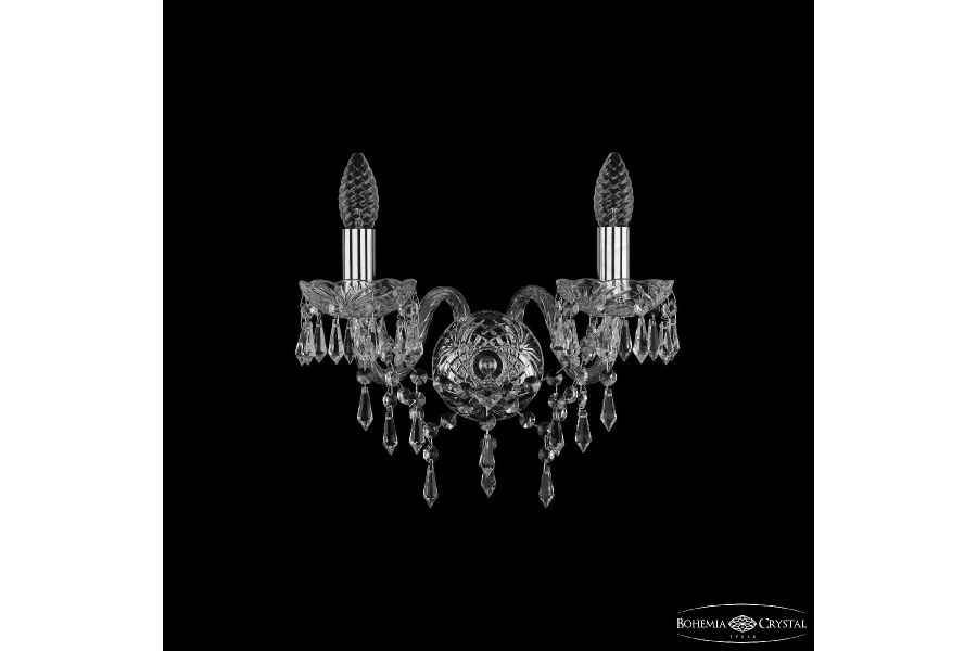Бра Bohemia Ivele Crystal 1403B/2/141 Ni