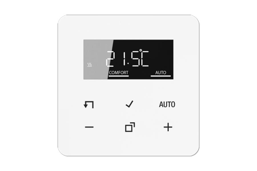 Дисплей для контроллера комнатной температуры Jung CD1790DWW