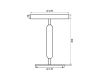Светильник Arlight SP-ALYSS-TAB-R22.5x30-5W Warm3200-MIX (GR-DG, 110 deg, 230V) (IP20, Мрамор) 061710