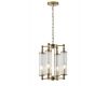 Подвесная люстра Crystal Lux TOMAS SP4 BRASS