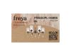 Люстра на штанге Freya Refraction FR5650PL-06BBS