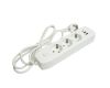 Удлинитель Stekker Home plus HM08-33-02 49970