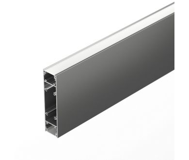Алюминиевый профиль Arlight SL-LINE-25100-DUAL-2500 SILVER 050521