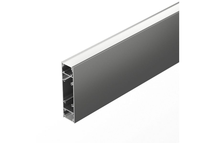 Алюминиевый профиль Arlight SL-LINE-25100-DUAL-2500 SILVER 050521 (отрез 2,5 м)